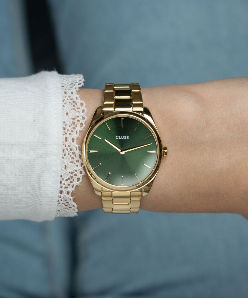 Годинник Жіночий Cluse Féroce Petite SET
