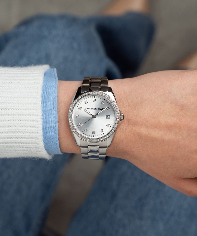 Годинник Жіночий KARL LAGERFELD Round Essentials