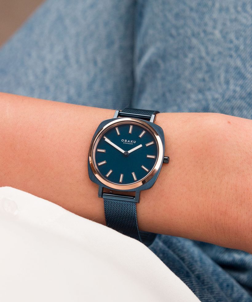 Годинник Жіночий Obaku Fashion