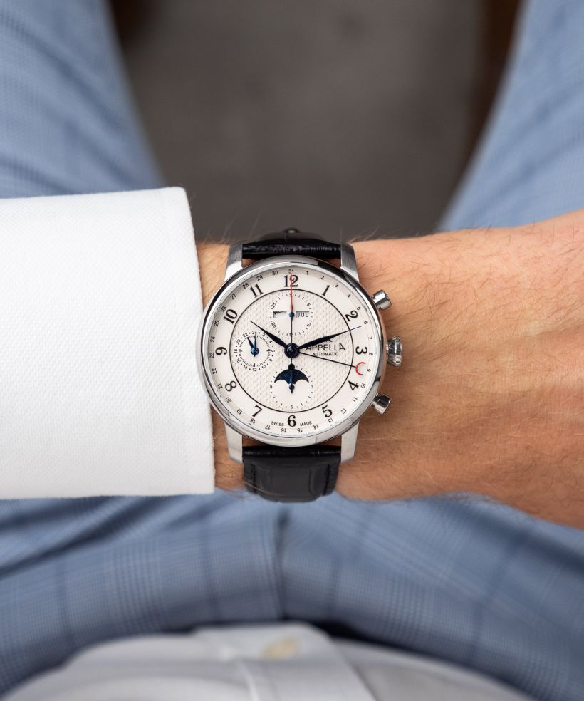 Годинник Чоловічий Appella Classic Automatic Chronograph