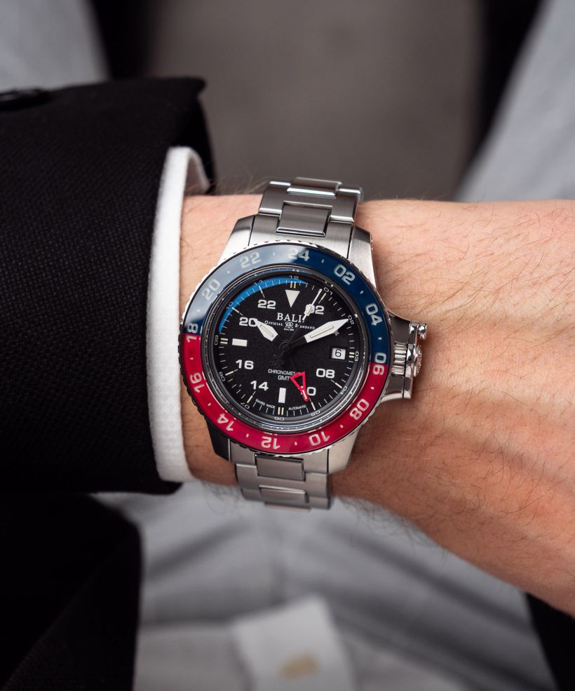 Годинник Чоловічий Ball Engineer Hydrocarbon AeroGMT II