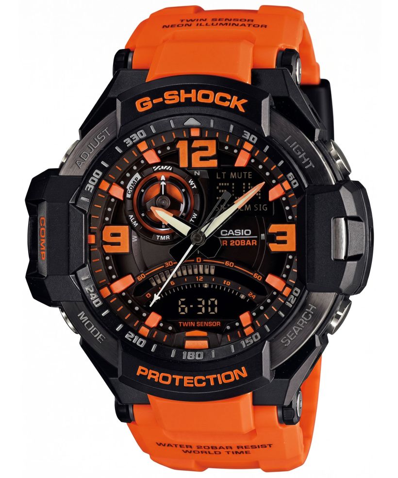 Годинник Чоловічий G-SHOCK Casio Gravity Defier