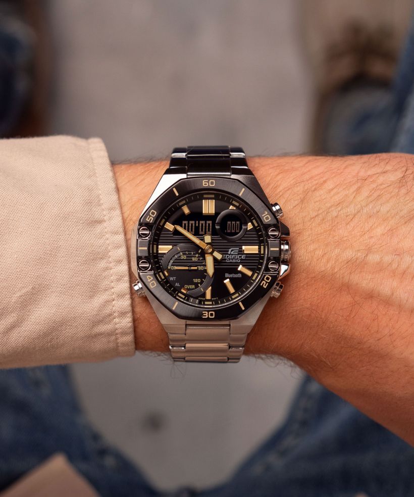 Годинник Чоловічий Casio Edifice Momentum Bluetooth