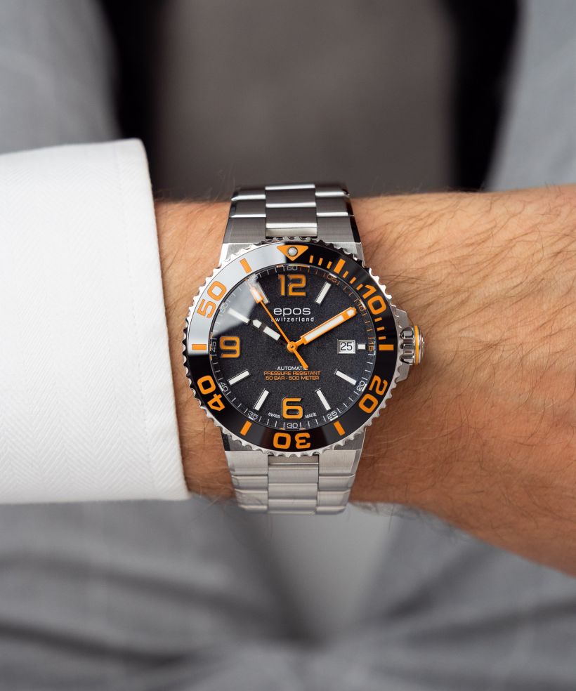 Годинник Чоловічий Epos Sportive Diver Automatic