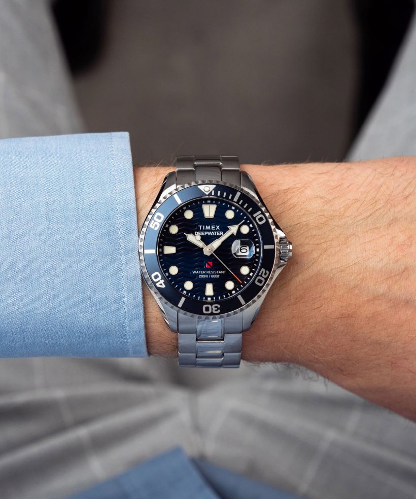 Годинник Чоловічий Timex Deep Water