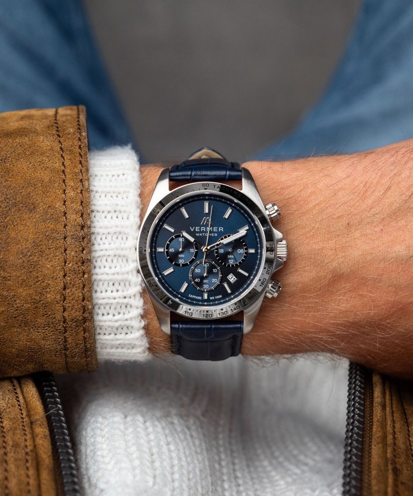 Годинник Чоловічий VERMER Tasman Chronograph