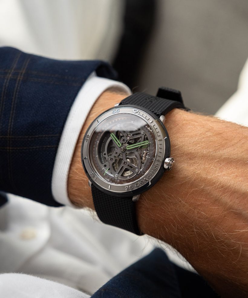 Годинник Чоловічий Ciga Design Vector Automatic Skeleton
