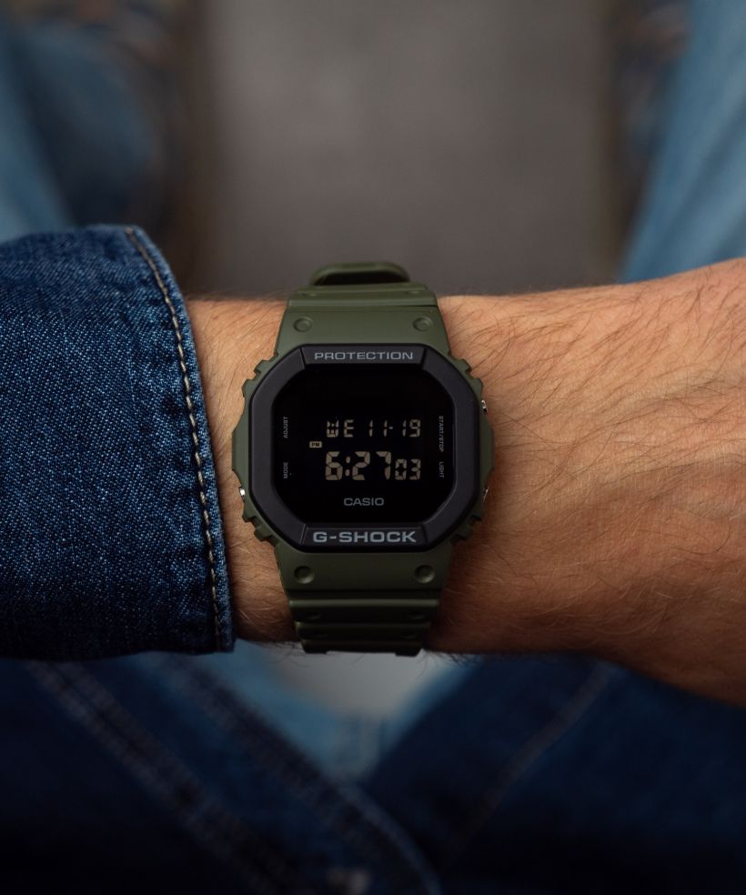 Годинник Чоловічий Casio G-Shock Digital 5600 Series