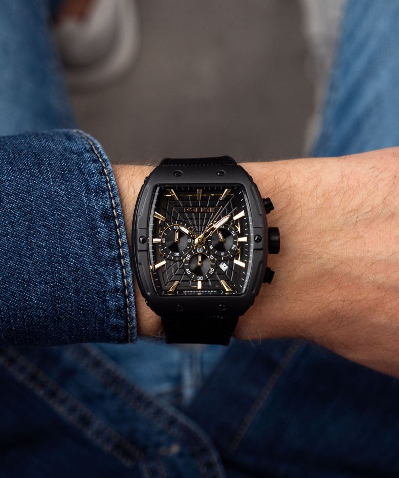 Годинник Чоловічий Police Coswig Rebel Chronograph