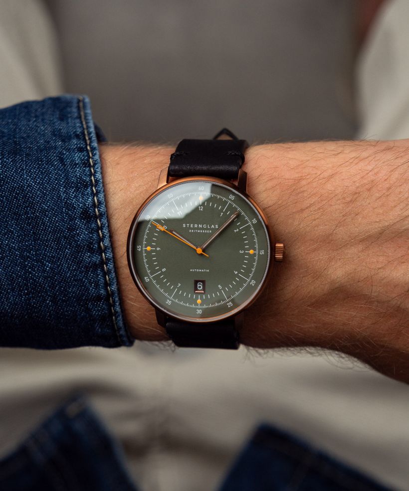 Годинник Чоловічий Sternglas Hamburg Pro Automatik
