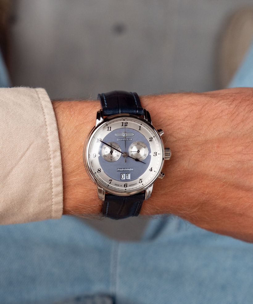 Годинник Чоловічий Zeppelin Friedrichshafen Chronograph