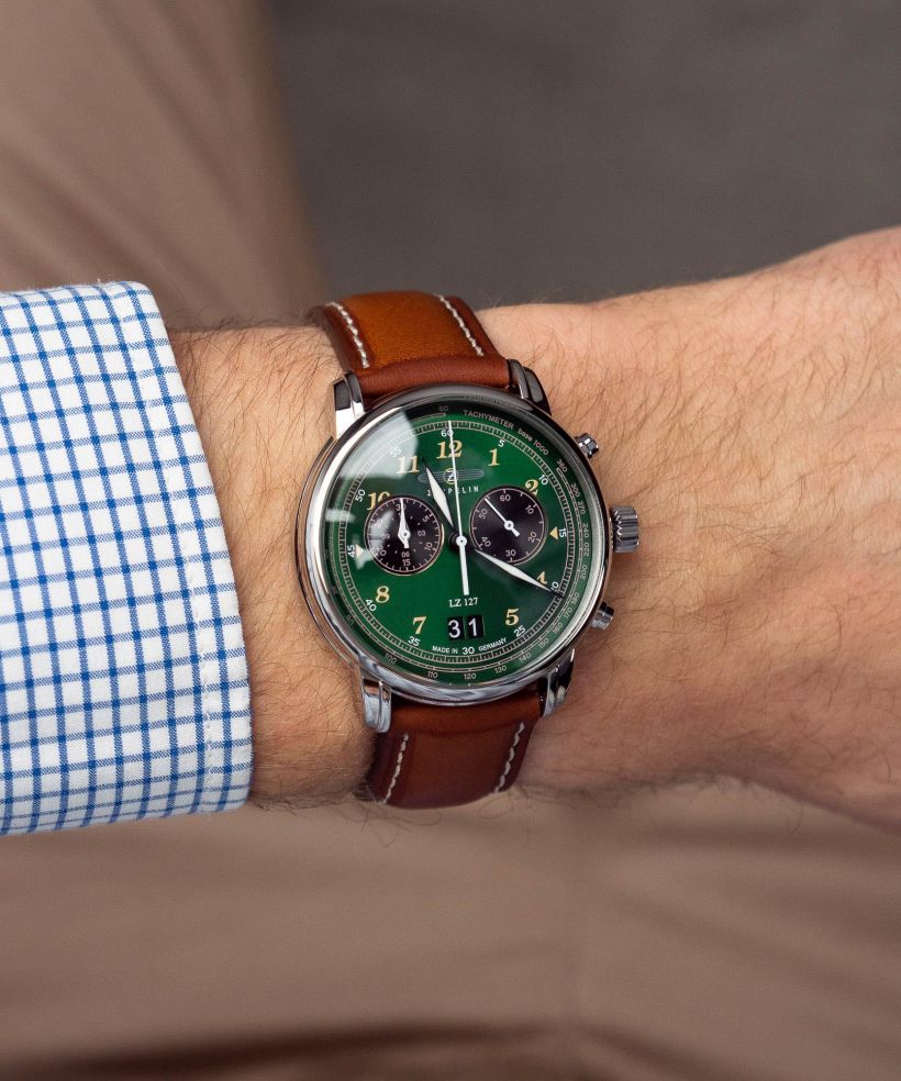 Годинник Чоловічий Zeppelin LZ127 Chronograph