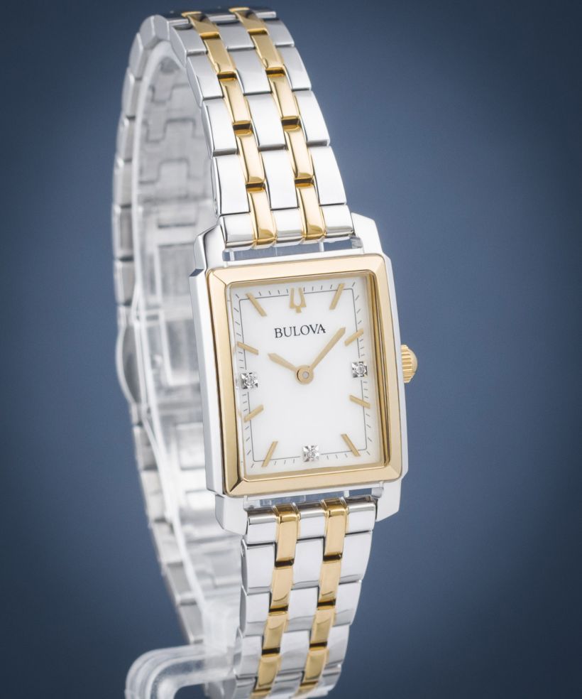 Годинник Жіночий Bulova Classic Sutton Diamonds