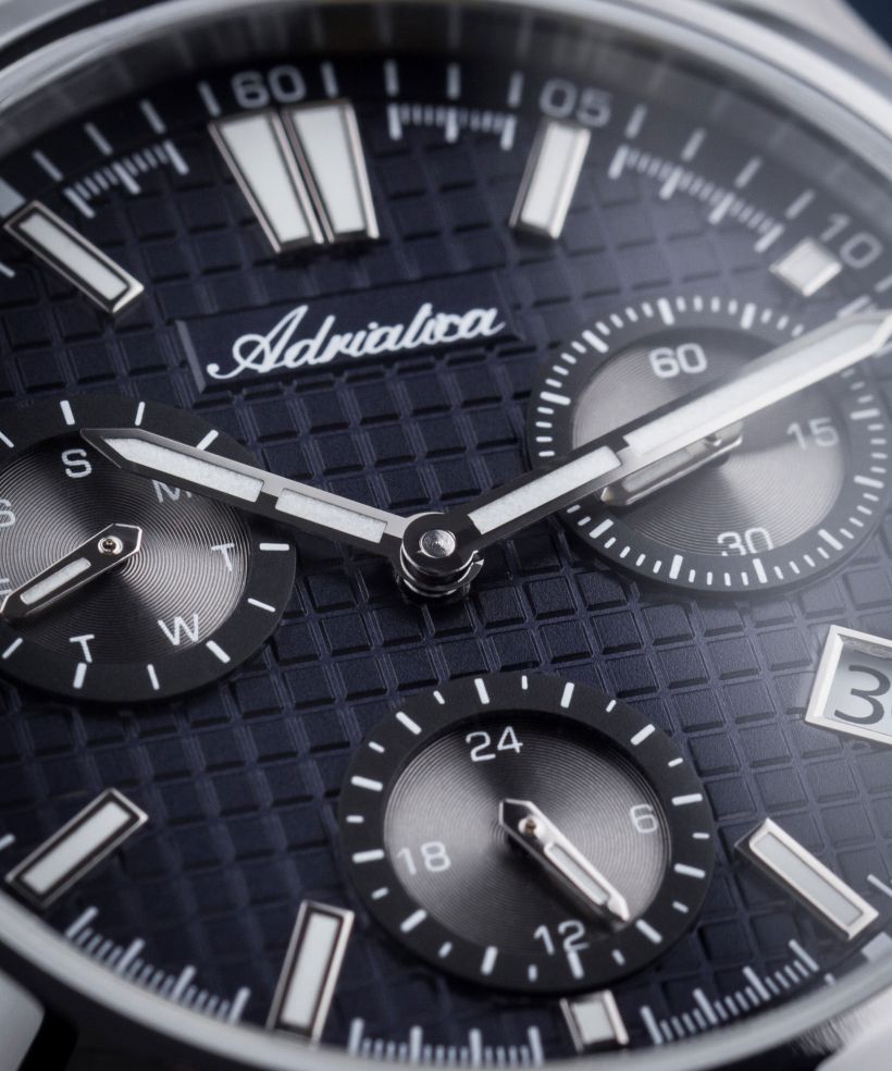 Годинник Чоловічий Adriatica Multifunction