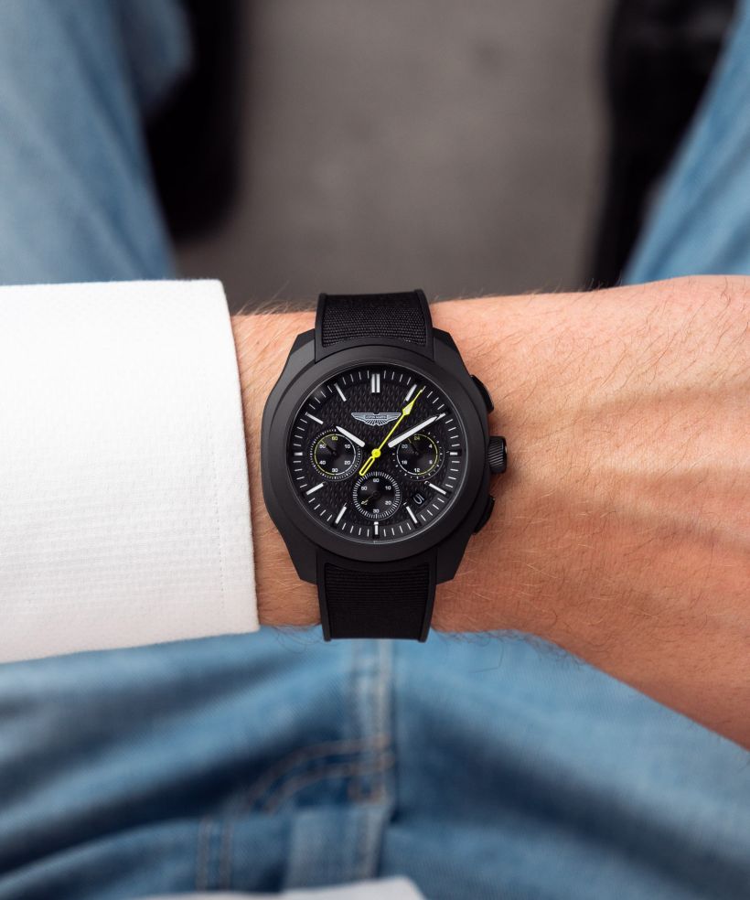 Годинник Чоловічий Aston Martin Thrill CRT Chronograph