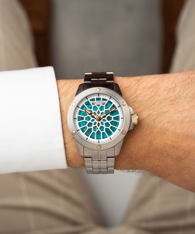 Годинник Чоловічий Aston Martin Thrill Rim Design Edition Automatic Skeleton