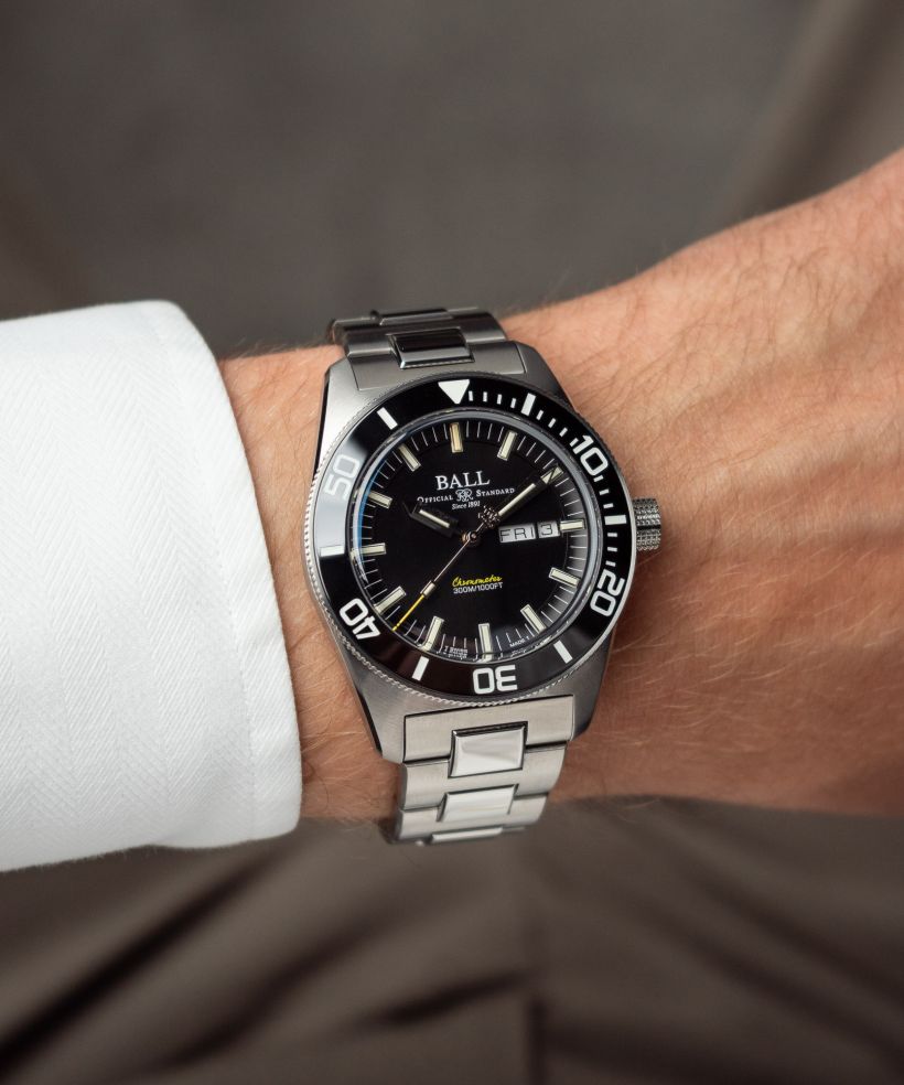 Годинник Чоловічий Ball Engineer Master II Skindiver Heritage Automatic Chronometer