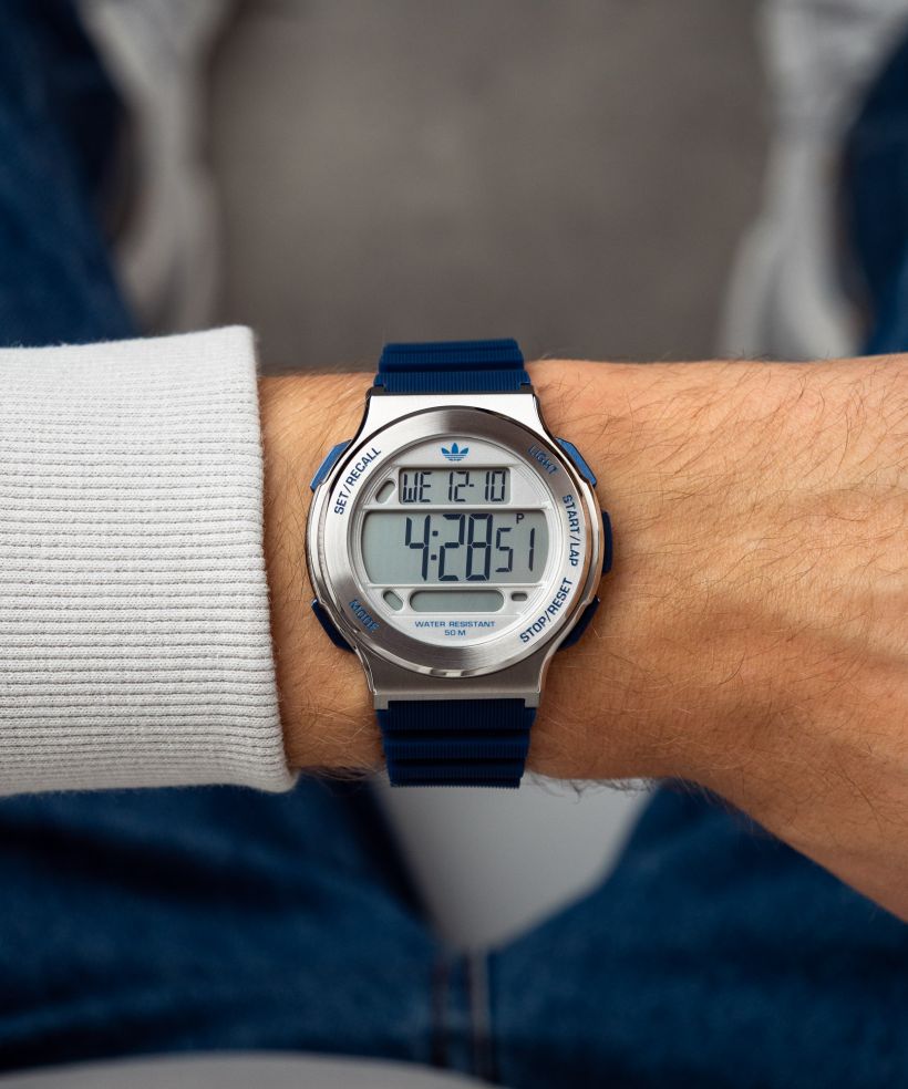 Годинник для Жінок і Чоловіків adidas Originals AO Fashion Expression Three Digital