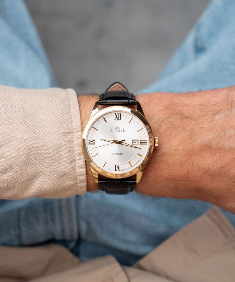 Годинник Чоловічий Appella Classic Automatic