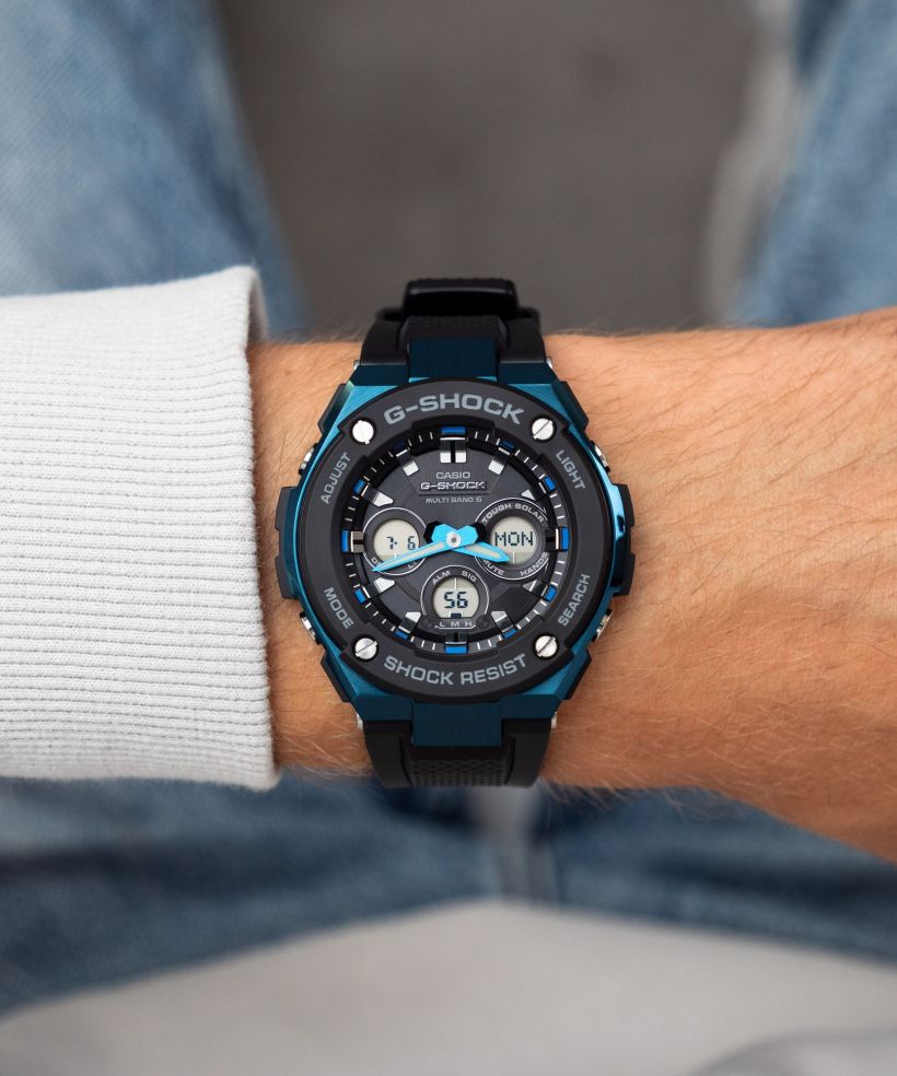 Годинник Чоловічий G-SHOCK Casio G-Steel Solar Waveceptor
