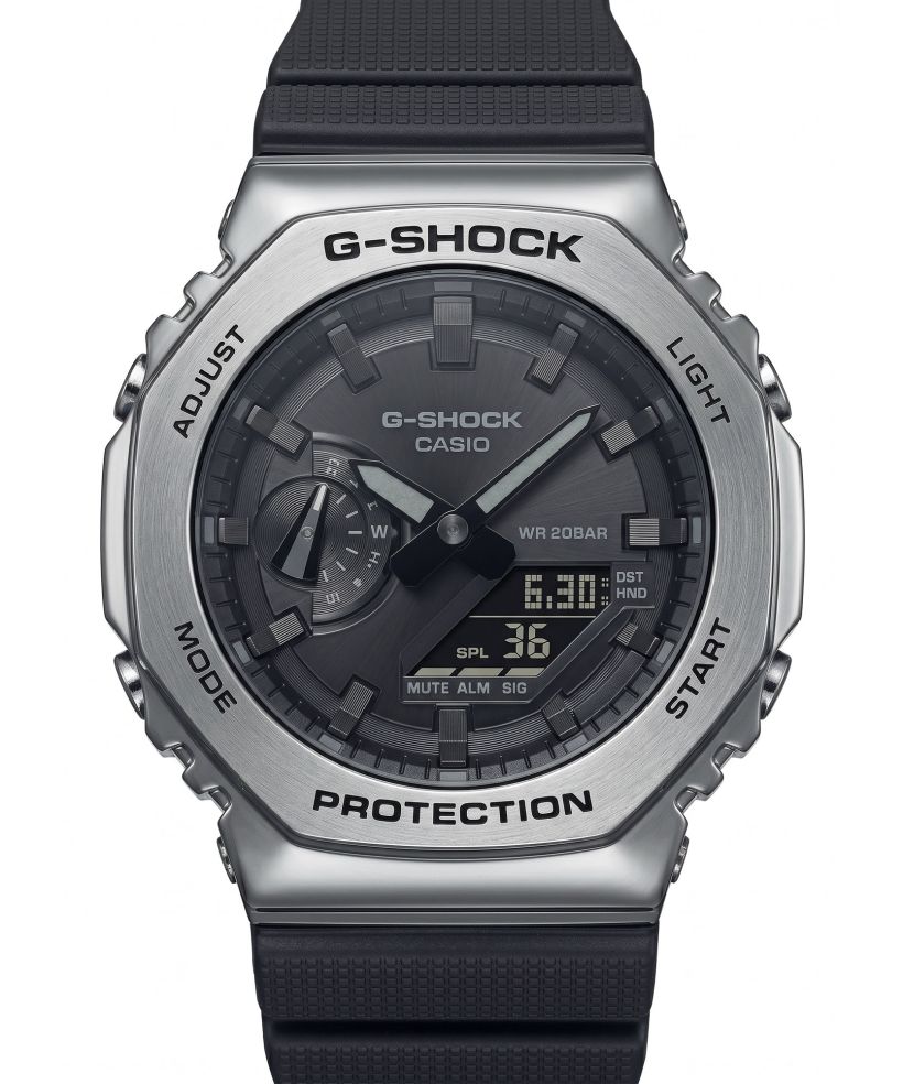 Годинник Чоловічий Casio G-Shock Octagon Original Metal Covered