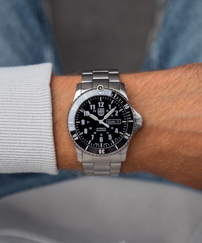 Годинник Чоловічий Luminox Sport Timer Field Day-Date 0920 Series Automatic Ceramic