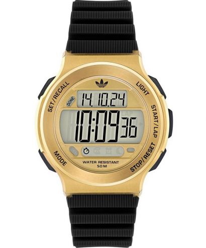 Годинник для Жінок і Чоловіків adidas Originals AO Fashion Expression Three Digital