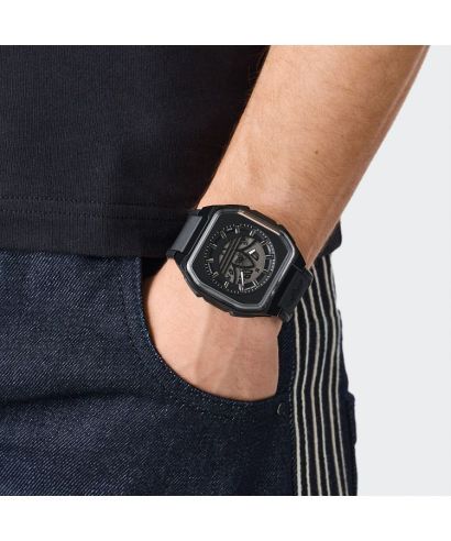 Годинник для Жінок і Чоловіків adidas Originals AO Fashion City Tech Six SST
