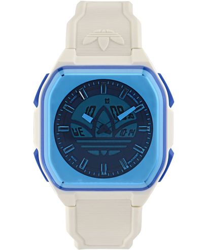 Годинник для Жінок і Чоловіків adidas Originals AO Street City Tech Six