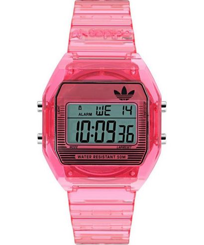 Годинник для Жінок і Чоловіків adidas Originals AO Street Digital Two Crystal