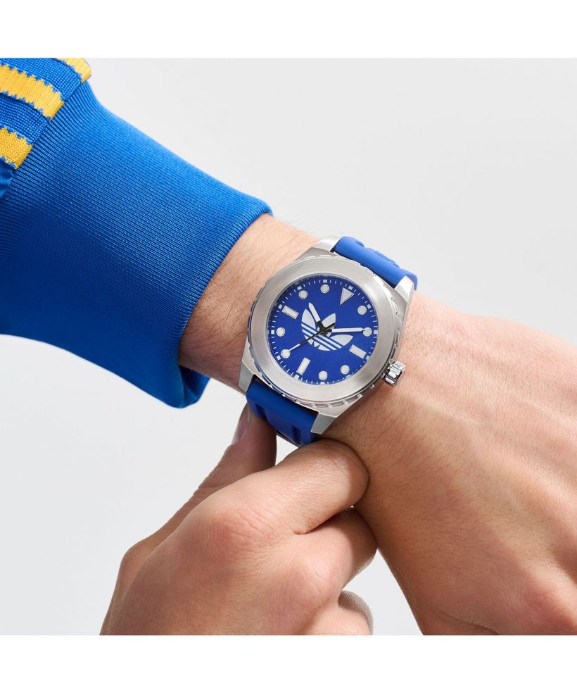 Годинник для Жінок і Чоловіків adidas Originals Discoverer One