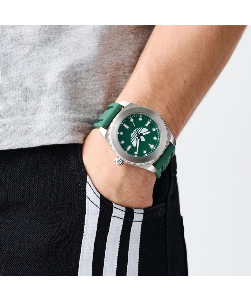 Годинник для Жінок і Чоловіків adidas Originals Discoverer One