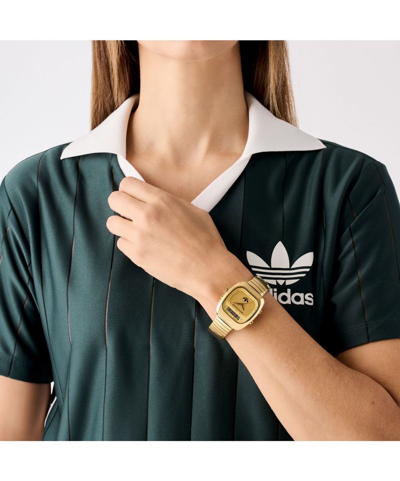 Годинник для Жінок і Чоловіків adidas Originals Retro Wave Three Chronograph