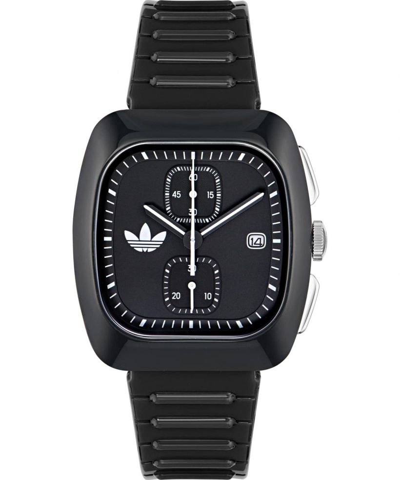 Годинник для Жінок і Чоловіків adidas Originals Retro Wave Two Chrono