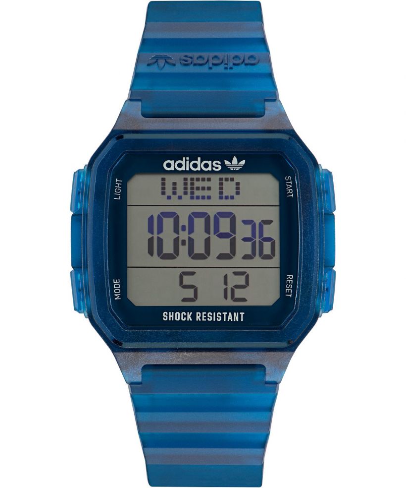 Годинник для Жінок і Чоловіків adidas Originals Street Digital One GMT