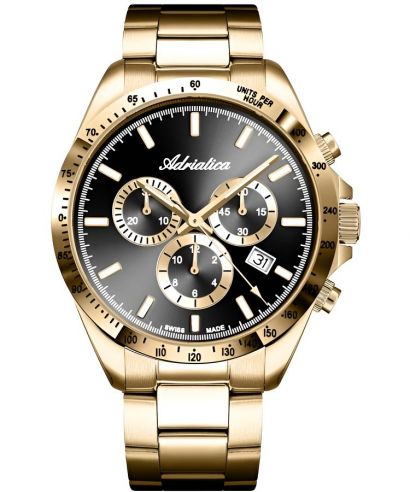 Годинник Чоловічий Adriatica Classic Chronograph