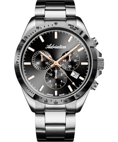 Годинник Чоловічий Adriatica Classic Chronograph