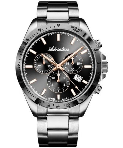 Годинник Чоловічий Adriatica Classic Chronograph