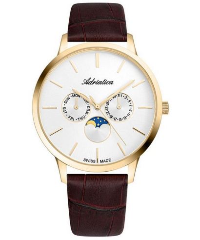 Годинник Чоловічий Adriatica Multifunction SET