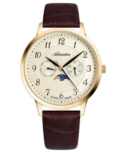 Годинник Чоловічий Adriatica Multifunction SET