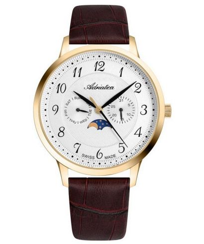 Годинник Чоловічий Adriatica Multifunction SET