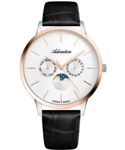 Годинник Чоловічий Adriatica Multifunction SET