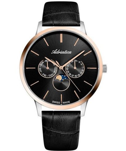 Годинник Чоловічий Adriatica Multifunction SET