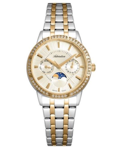 Годинник Жіночий Adriatica Moonphase