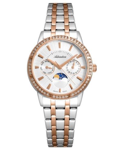 Годинник Жіночий Adriatica Moonphase
