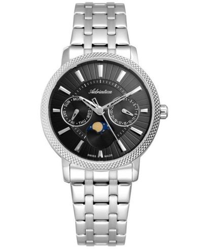 Годинник Жіночий Adriatica Moonphase
