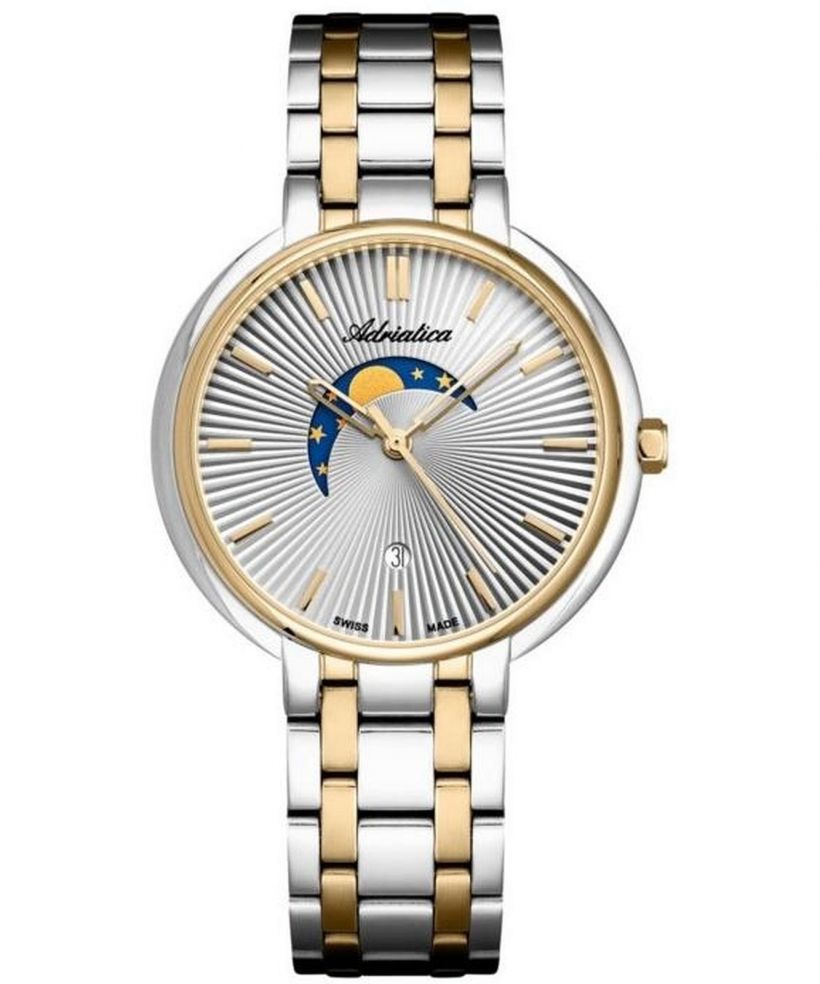 Годинник Жіночий Adriatica Moonphase