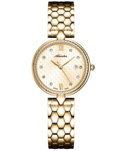 Годинник Жіночий Adriatica Classic Diamond