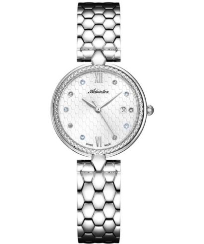 Годинник Жіночий Adriatica Classic Diamond