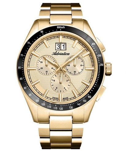 Годинник Чоловічий Adriatica Classic Chronograph